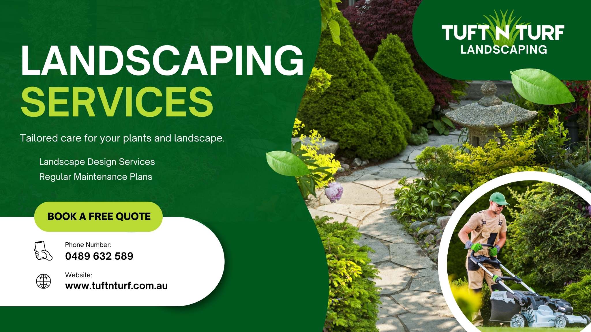 Tuft N Turf website